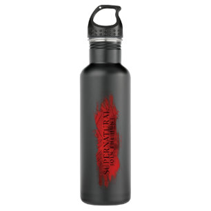 Supernatural "Join the Hunt" Red Splash Edelstahlflasche