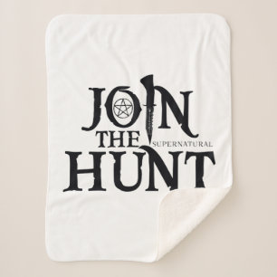 Supernatural "Join the Hunt" Sherpadecke