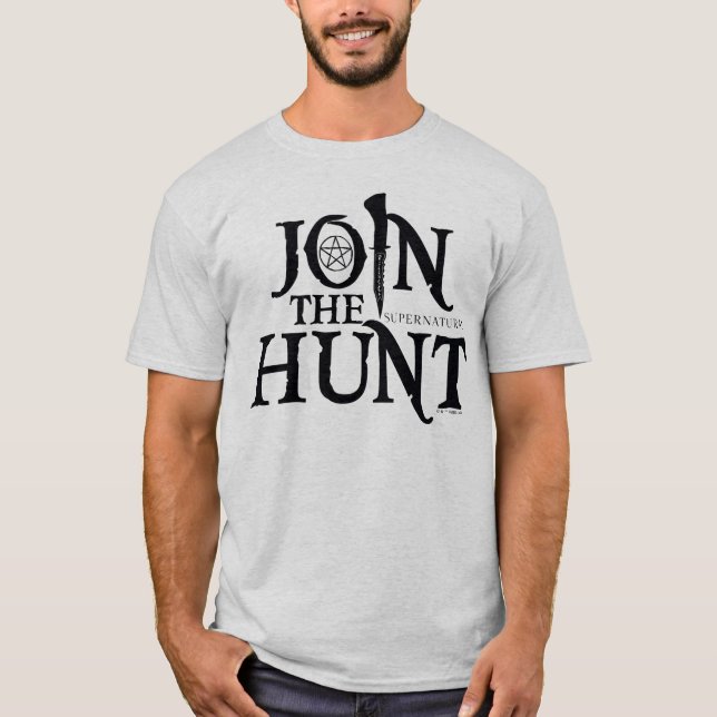 Supernatural "Join the Hunt" T-Shirt (Vorderseite)