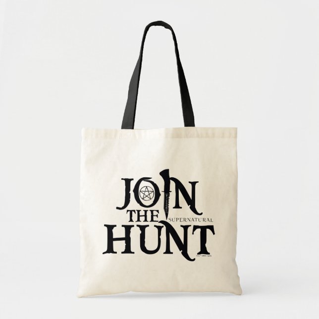 Supernatural "Join the Hunt" Tragetasche (Vorne)