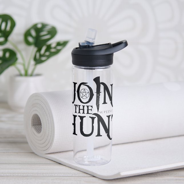 Supernatural "Join the Hunt" Trinkflasche (Yoga)