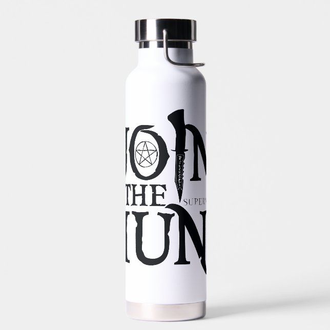 Supernatural "Join the Hunt" Trinkflasche (Links)