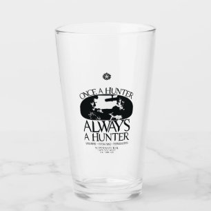 Supernatural "Once a Junter, Always a Hunter" Glas