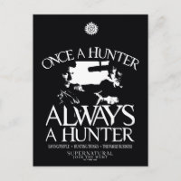 Supernatural "Once a Junter, Always a Hunter"