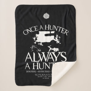 Supernatural "Once a Junter, Always a Hunter" Sherpadecke