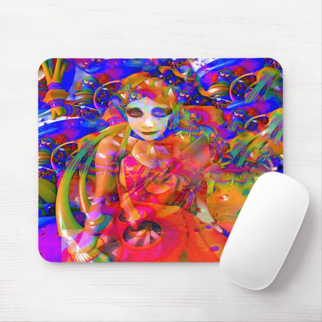 Supernatural Possession Mouse Mat Mousepad (Mit Mouse)