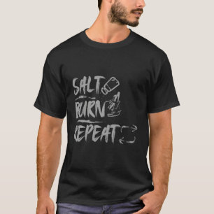 Supernatural Quotes Supernatural Fiktion Salt Burn T-Shirt
