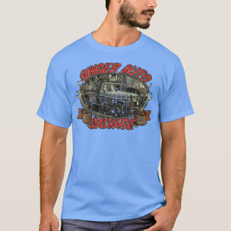 Supernatural Singer Auto Salvage 2006  T-Shirt