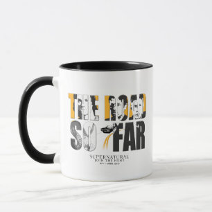 Supernatural "The Road So far" Tasse