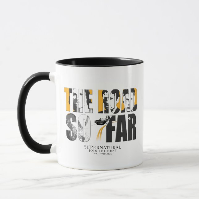 Supernatural "The Road So far" Tasse (Links)