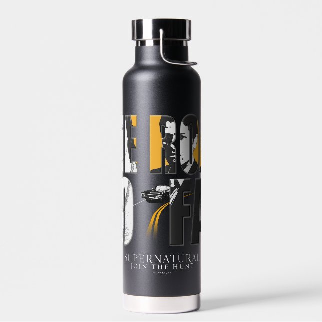 Supernatural "The Road So far" Trinkflasche (Links)