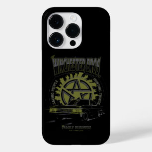 Supernatural "The Winchester Bros" Car Graphic Case-Mate iPhone 14 Pro Hülle