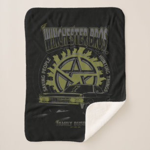 Supernatural "The Winchester Bros" Car Graphic Sherpadecke
