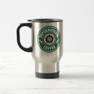 Supernatural Travel Mug Reisebecher