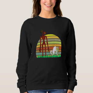 Supernatural Ufo Cryptkins Cat and Siren Head Sweatshirt