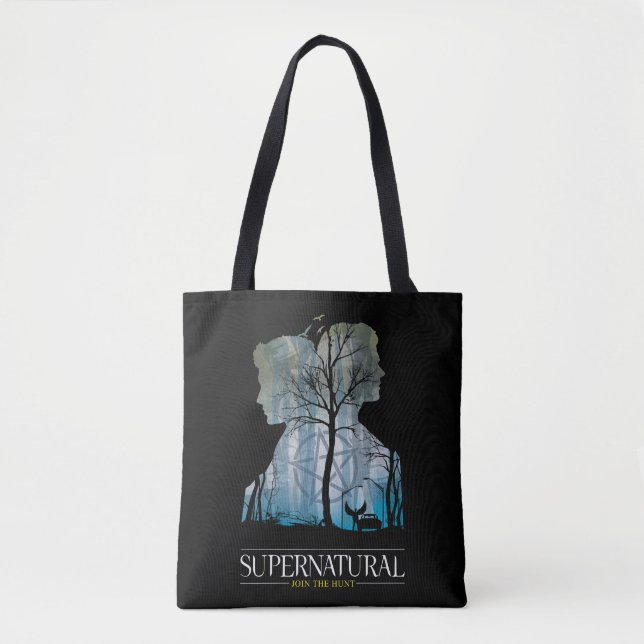 Supernatural Winchester Bros Forest Graphic (Vorderseite)