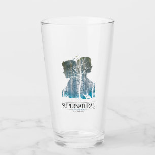 Supernatural Winchester Bros Forest Graphic Glas