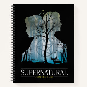 Supernatural Winchester Bros Forest Graphic Notizbuch