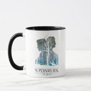 Supernatural Winchester Bros Forest Graphic Tasse