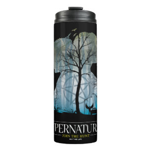 Supernatural Winchester Bros Forest Graphic Thermosbecher