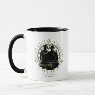 Supernatural Winchester Brothers Family Business Tasse