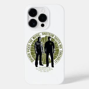 Supernatural Winchester Brothers "Shotgun" Case-Mate iPhone 14 Pro Hülle