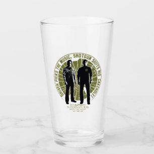 Supernatural Winchester Brothers "Shotgun" Glas