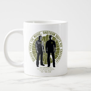 Supernatural Winchester Brothers "Shotgun" Jumbo-Tasse