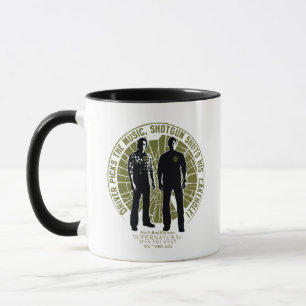 Supernatural Winchester Brothers "Shotgun" Tasse