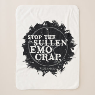Supernatürliches "Emo"-Zitat Sherpadecke