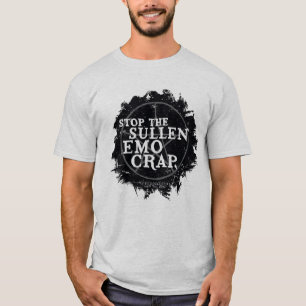 Supernatürliches "Emo"-Zitat T-Shirt
