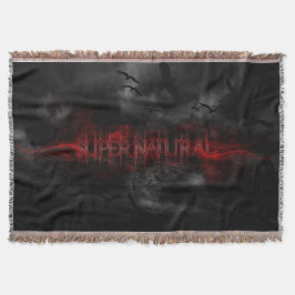 Supernatürliches Logo Decke