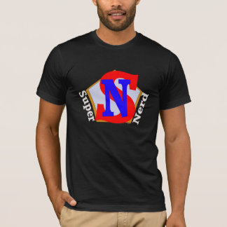 SuperNerd-T - Shirt