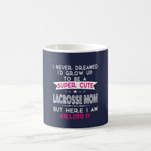 SUPERniedliches EINE LACROSSE-MAMA Kaffeetasse