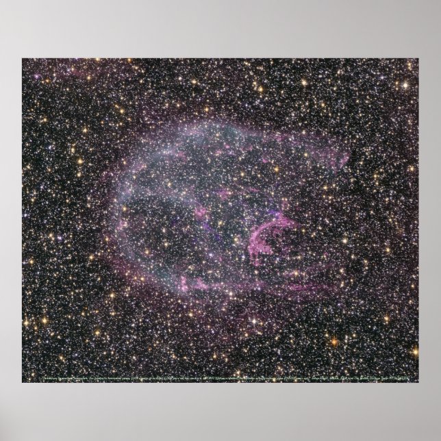 Supernova 1987A Poster (Vorne)