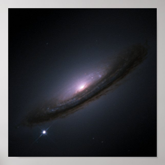 Supernova 1994D Festplattengalaxie NASA Poster (Vorne)
