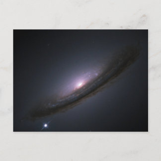 Supernova 1994D Festplattengalaxie NASA Postkarte