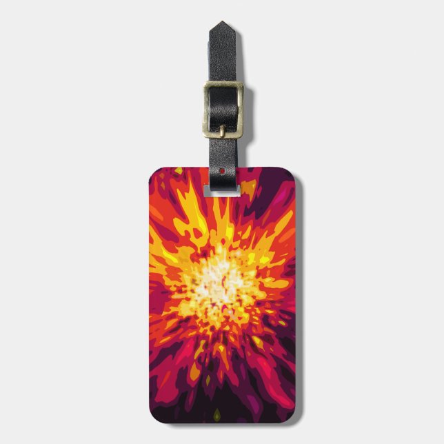 Supernova Blast Gepäckanhänger (Vorderseite vertikal)