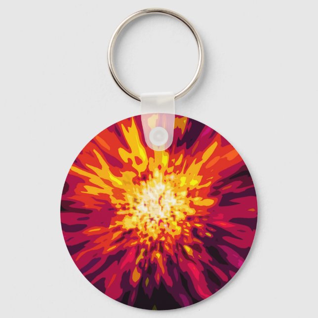 Supernova Blast Schlüsselanhänger (Vorderseite)