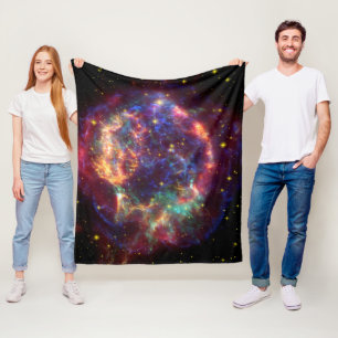 Supernova Cassiopeia A Fleecedecke