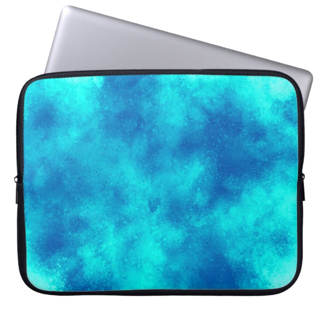 Supernova Cloud Effect Electronics Bag Laptopschutzhülle (Vorderseite)