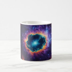 Supernova-Explosion im Sternenschlaf Kaffeetasse