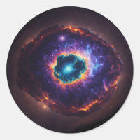 Supernova-Explosion im Sternenschlaf