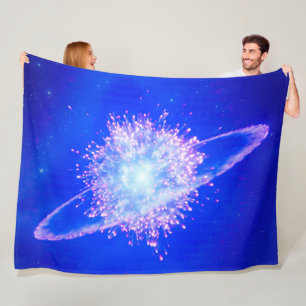 Supernova Fleecedecke