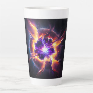 Supernova Latte Tasse