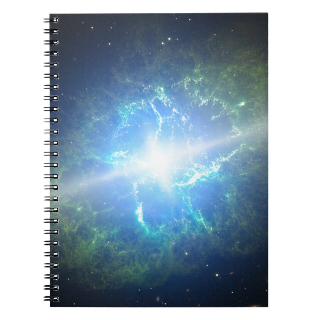 Supernova Notizblock (Vorderseite)