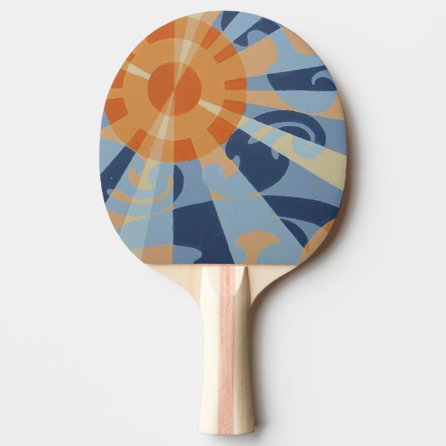 SUPERNOVA Pingpong Paddle Tischtennis Schläger (Vorderseite)