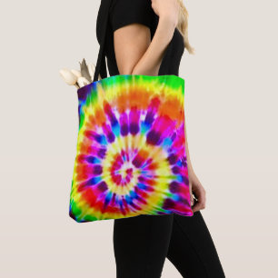 Supernova-Regenbogen-Krawatten-Spritzen