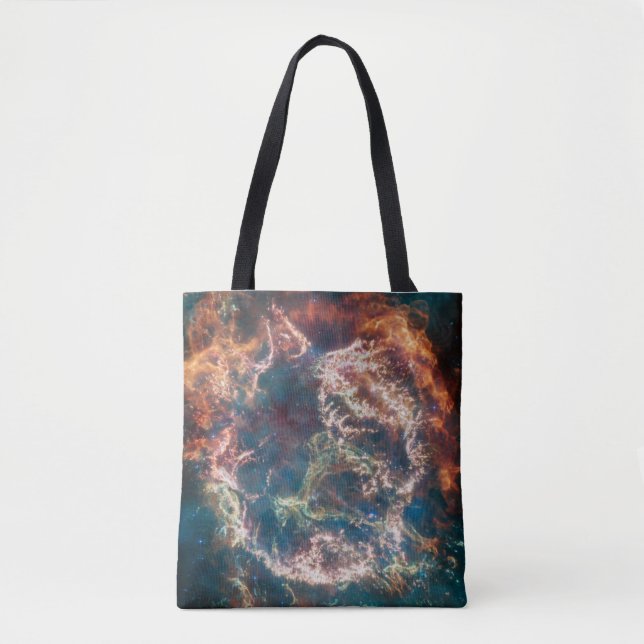 Supernova Remnant Cassiopeia A. (Vorderseite)