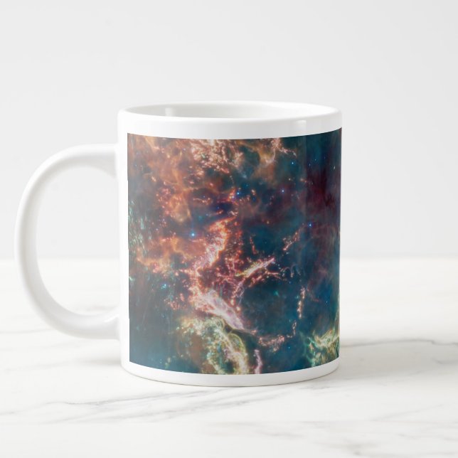 Supernova Remnant Cassiopeia A. Jumbo-Tasse (Links)